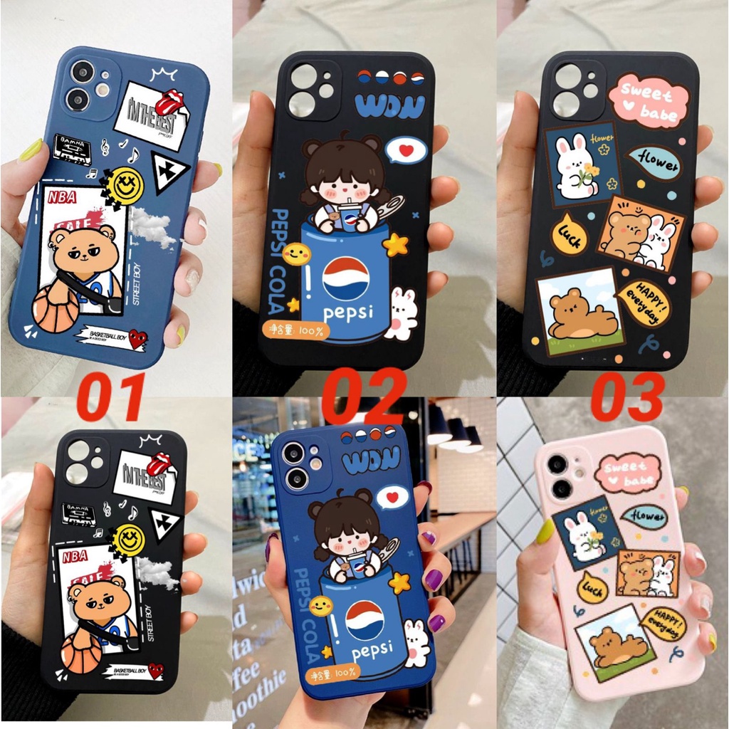 BB09 Casing Warna Softcase for Samsung J2 J3 J4 J4+ J5 J6 J6+ J7 Note 10 10+ 20 Ultra Lite S10 S20 S21 S22 FE 5G Prime Pro