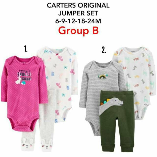 jumper bayi carter