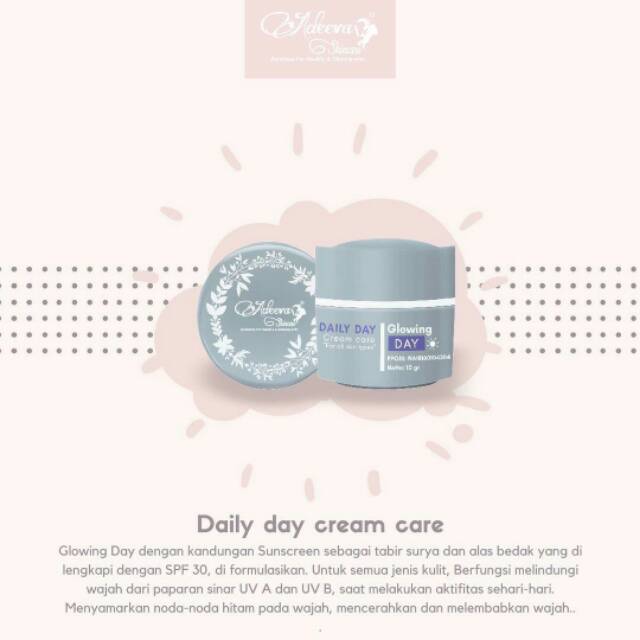 Daily day cream adeeva