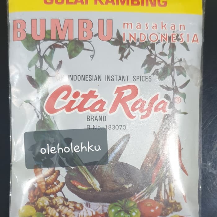 

Bumbu Gulai Kambing