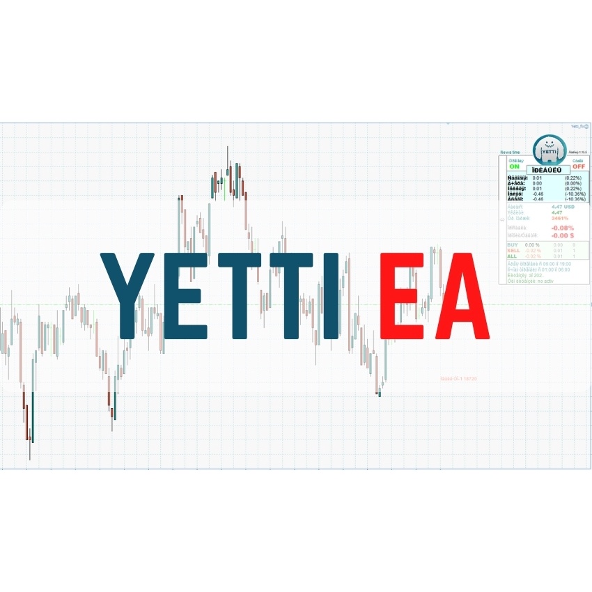 ROBOT FOREX AUTO PILOT - YETTI EA - ROBOT FOREX MT4 PREMIUM PROFIT EA AUTO PILOT