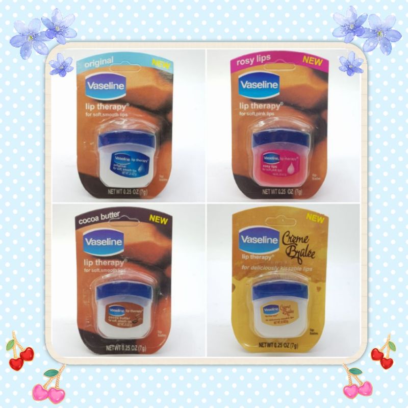 VASELINE ROSY LIPS