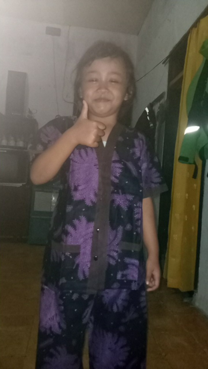 Baju Piyama Anak Model Batik 1-8 Th