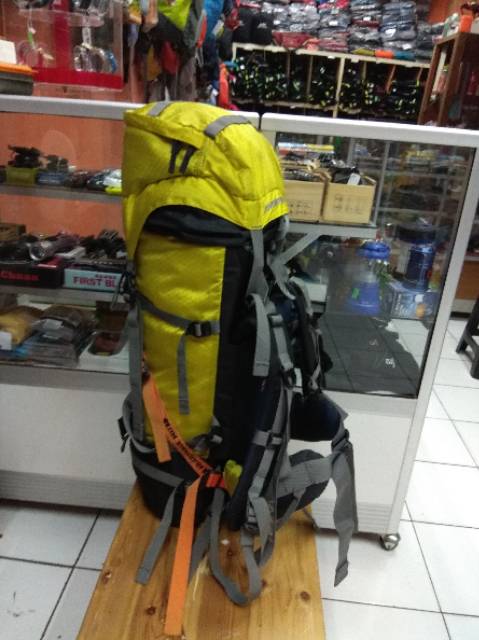 RANSEL GUNUNG TAS CARRIER AVTECH 60L ORIGINAL