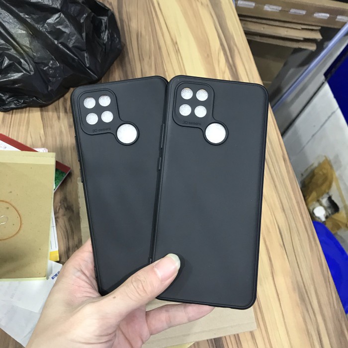 CASE MODEL ORI ANTI JAMUR PELINDUNG KAMERA OPPO A15 NEW