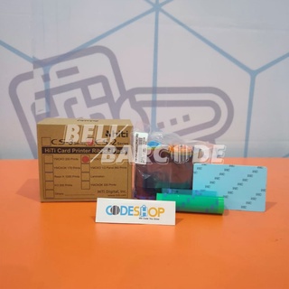 RIBBON YMCKO PRINTER HITI CS 200E 400 IMAGES