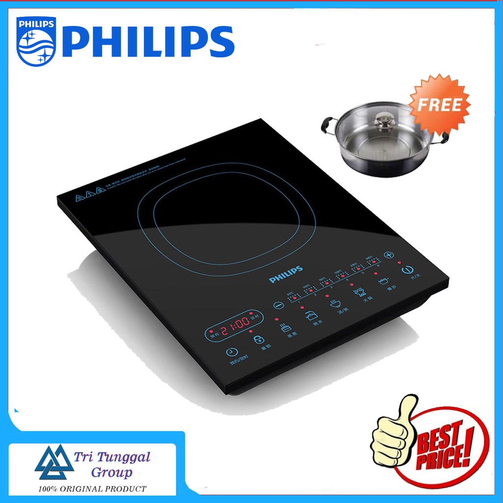  KOMPOR  LISTRIK INDUKSI  PHILIPS  PANCI INDUKSI  HD4932 HD 