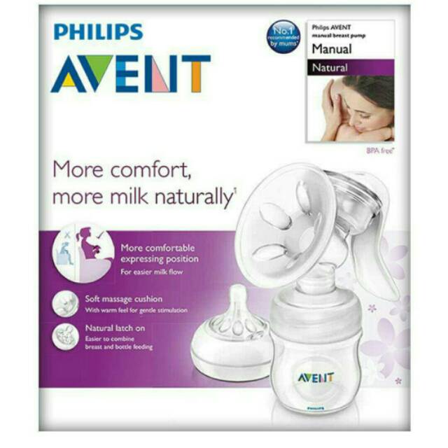 Breastpump Manual Natural Philips Avent