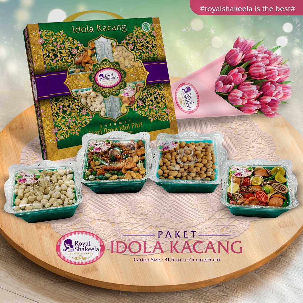 

Paket Lebaran 2021 Idola Kacang