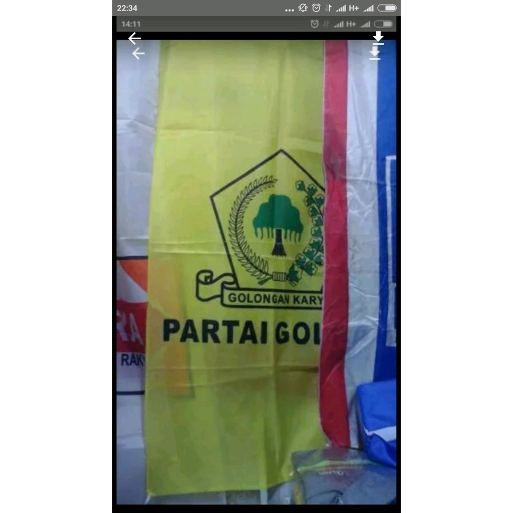 

DISKON umbul umbul golkar