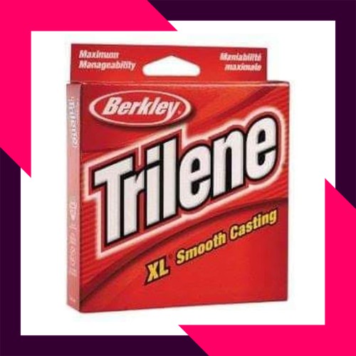 Senar Pancing Line MONO BERKLEY TRILENE XL SMOOTH CASTING