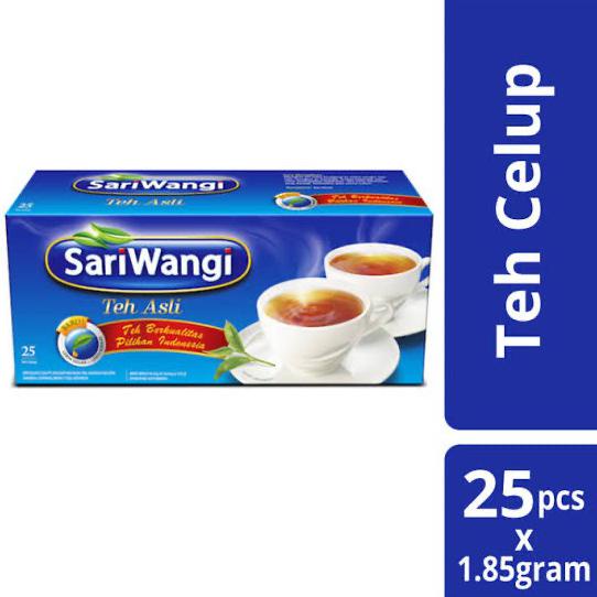

Promo Awal tahun Teh Sariwangi isi 25 Promo Awal tahun
