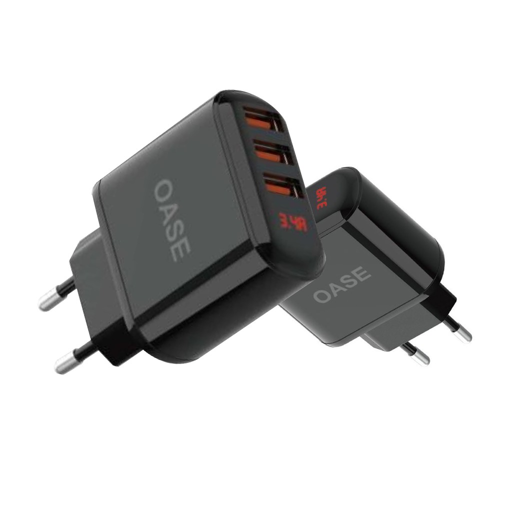 Power Adapter Oase MD-Q5 for Android / iP Fast Charging - Produk Original