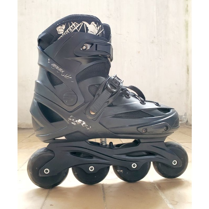 2nd (bekas) - MOGEMA Inline Skate Dewasa / Sepatu Roda Dewasa / Sepatu Roda Pria dan Wanita / Roller