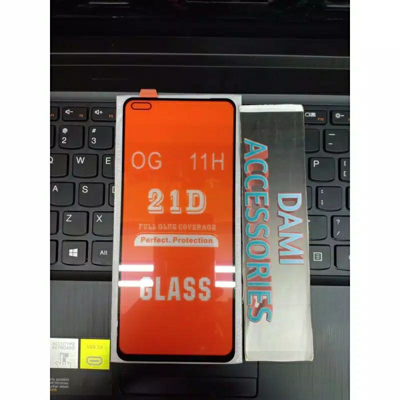 PROMO Paket 2in1 Tempered Glass  Infinix Note 8 Anti Gores Kaca Pelindung Kamera Belakang