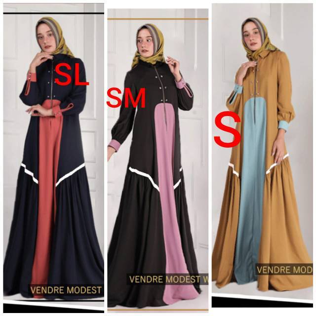 READY Belle dress by Vendre Kursien Karzai