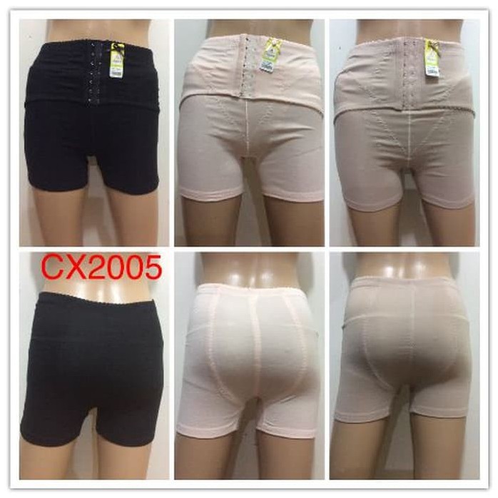 KORSET CELANA SLIMMING HOT PANTS PENGECIL PERUT MERK AGREE