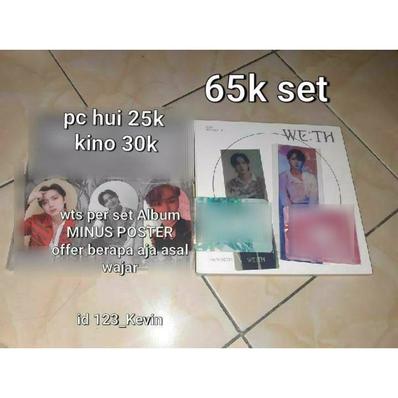 Unsealed Album Pentagon