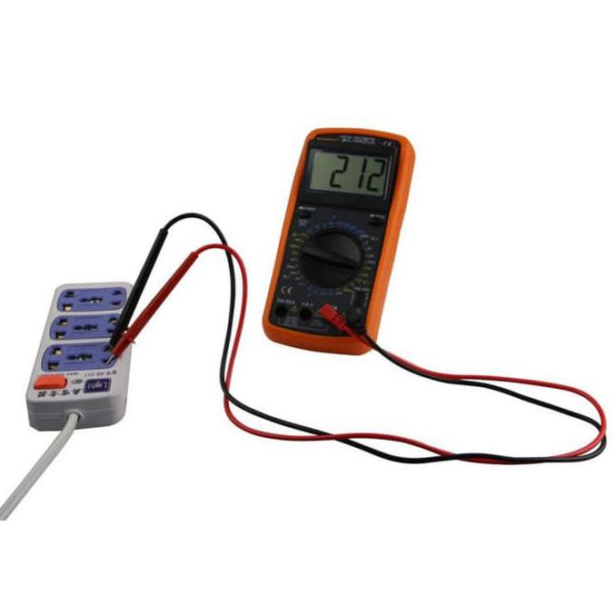 Multitester Jakemy Digital Alat Ukur Multimeter - JM-9205A