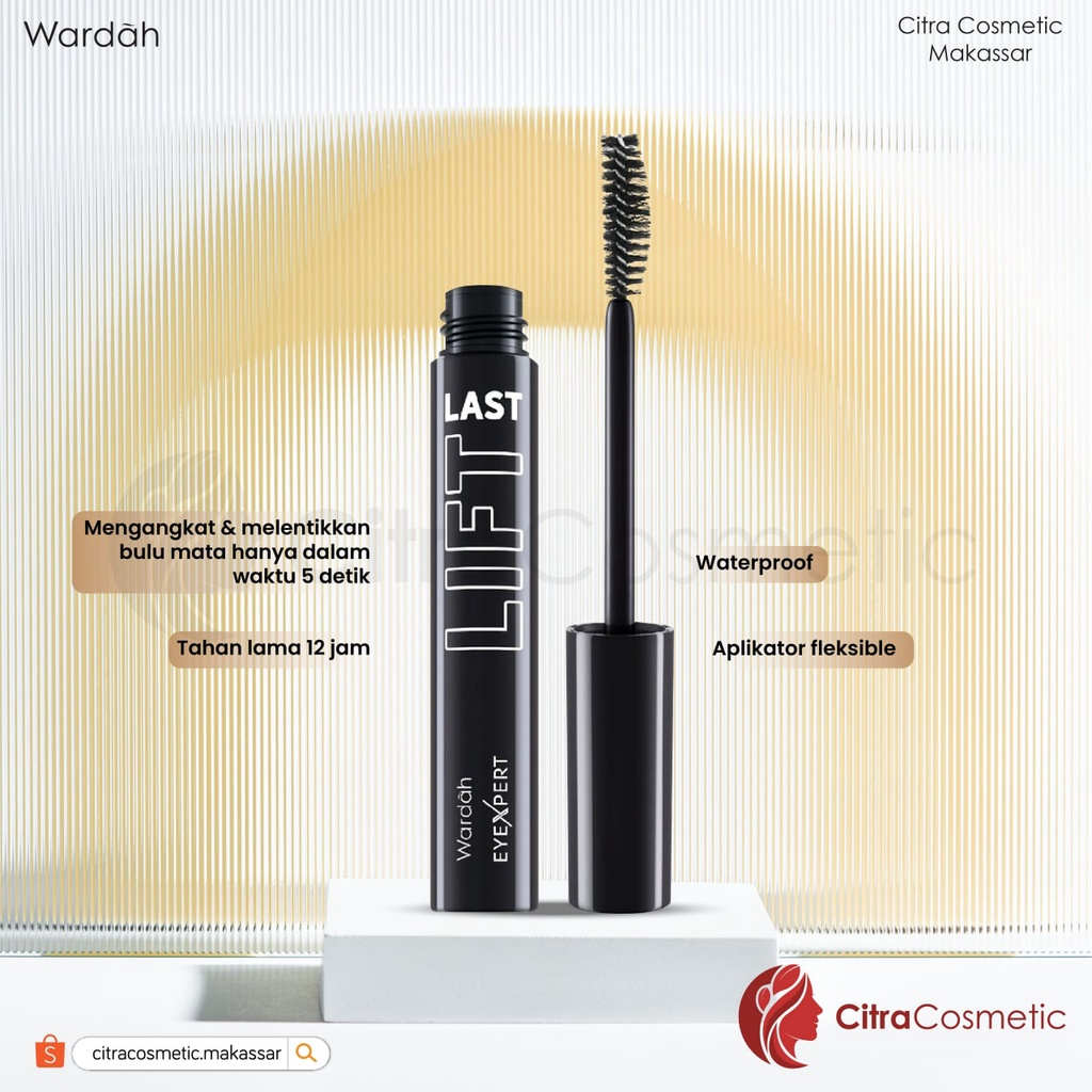 Wardah Eyexpert Liftlast Waterproof Mascara