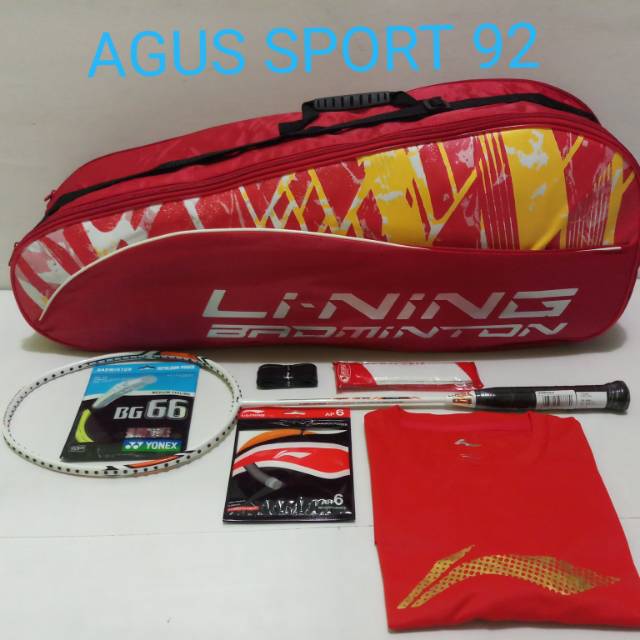 RAKET BADMINTON LINING ORIGINAL SUPER SERIES SS88