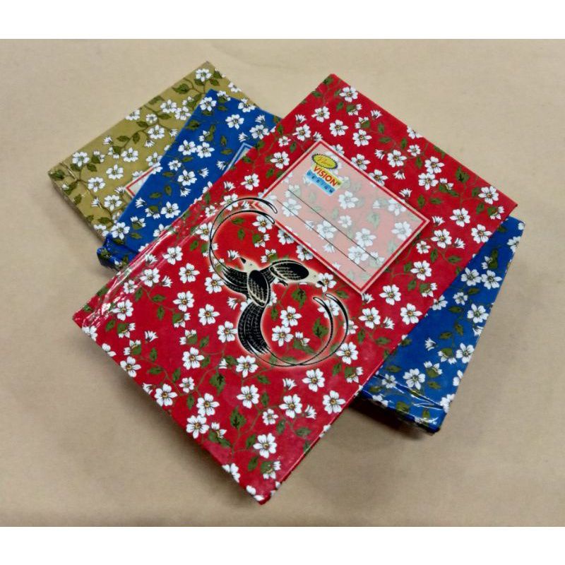 

Buku Hard Cover Oktavo Vision Uk. A6 isi 100 Lembar