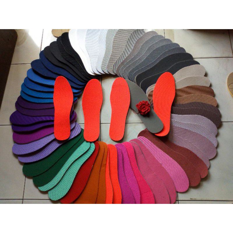 Insole sepatu/alas sepatu Perkodi