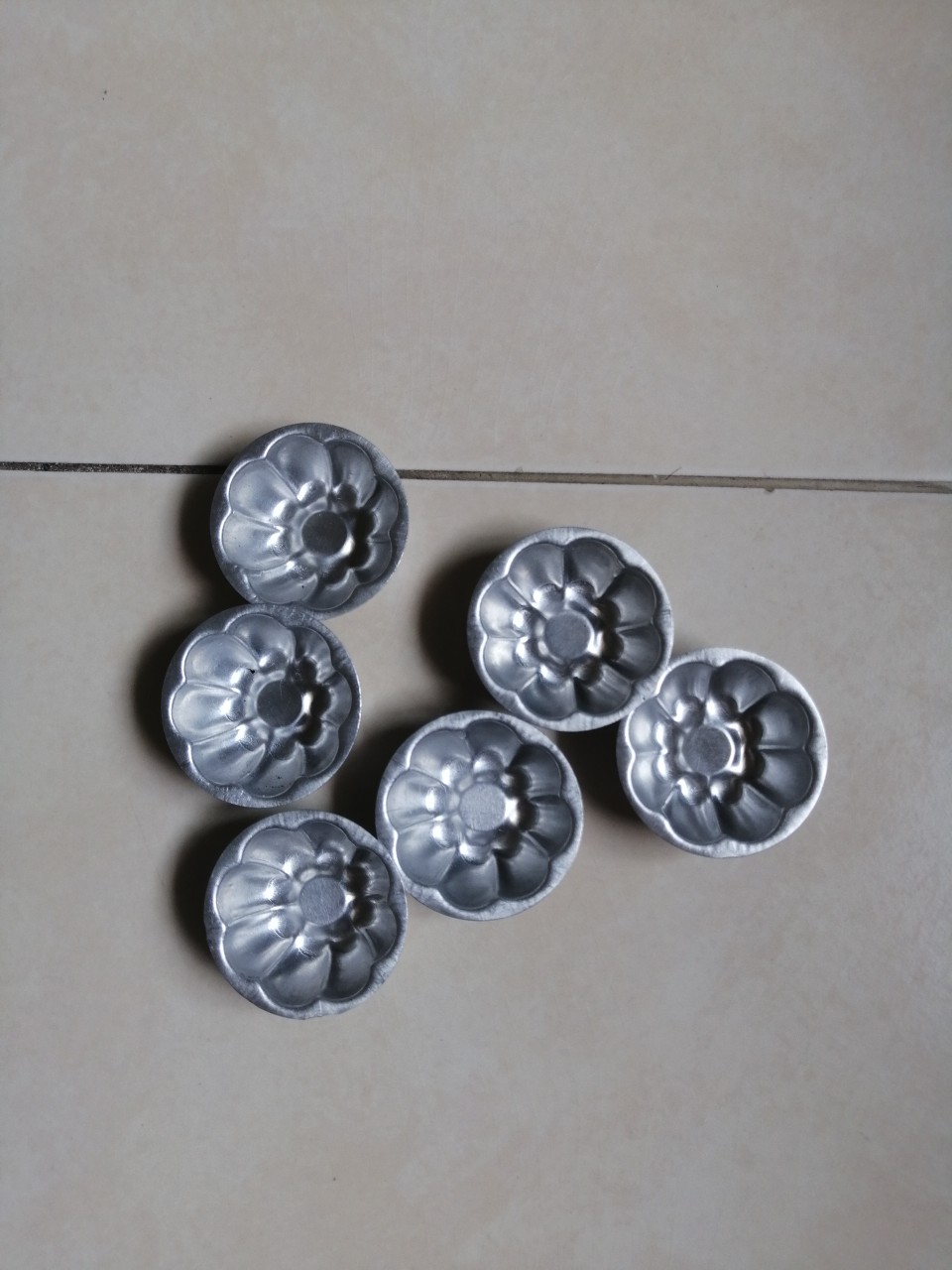 Cetakan Aluminium Manggis (6 Pcs)