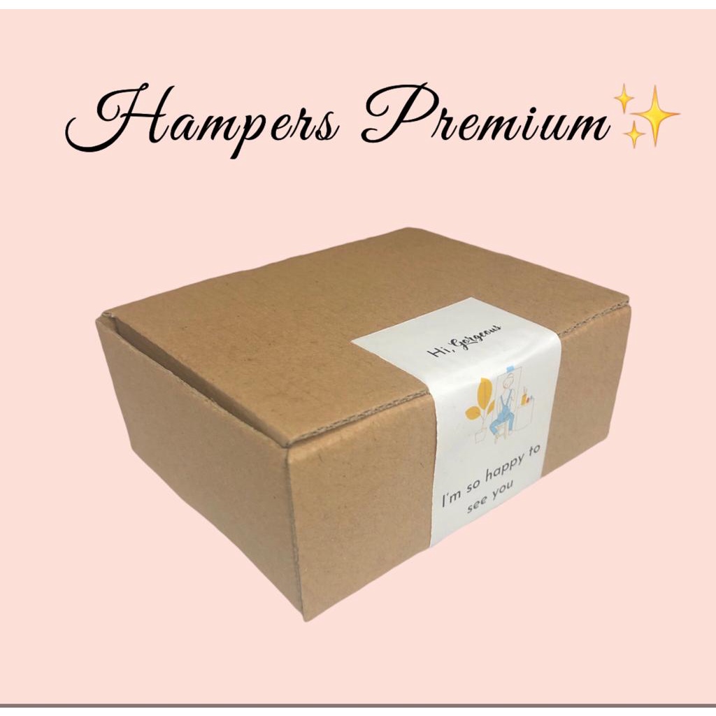 Parfum Hampers / Box Hampers Lebaran / Box Idul Fitri / Bingkisan / Parcel / Kotak Hari Raya [3ML] Inspired Perfume Pewangi badan Wewangian / EDP Wanita Pria Unisex Tahan Lama perfume farfum / Parfum Wanita / Parfum Pria / Parfum Unisex / Parfum Premium