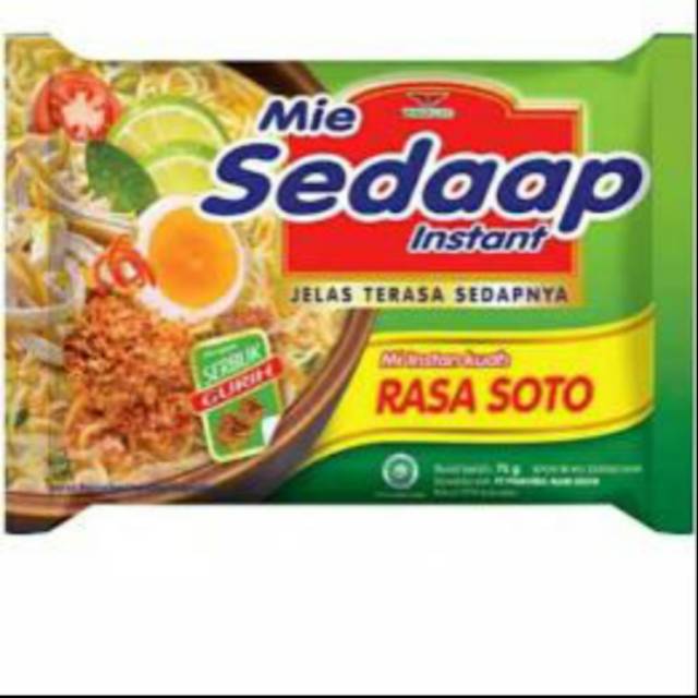 

MIE SEDAAP SOTO