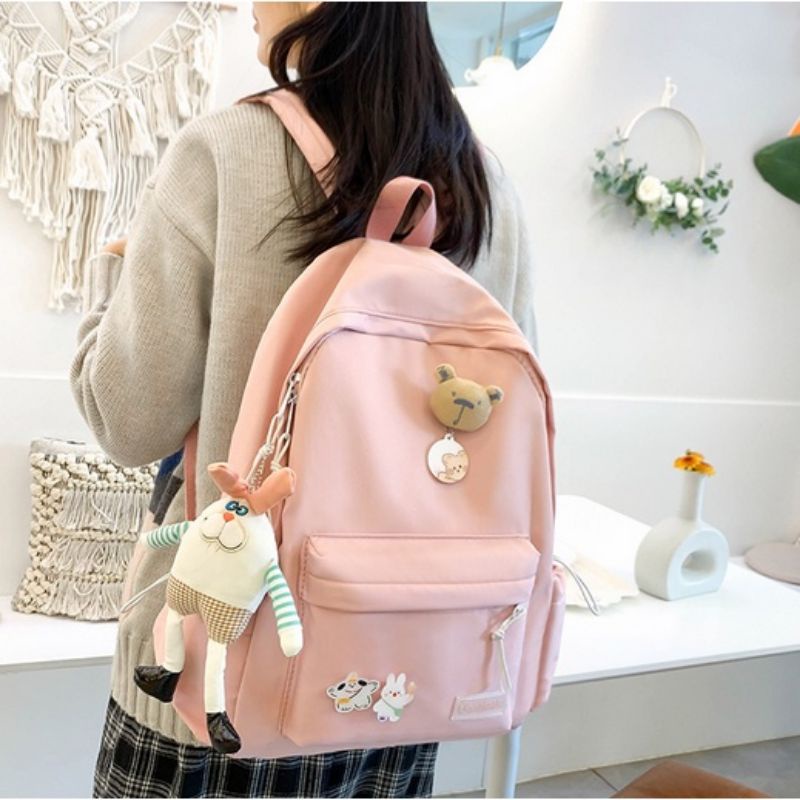 RANSEL WANITA TO899 - TAS - RANSEL IMPORT - TAS RANSEL - RANSEL KOREA - BACKPACK