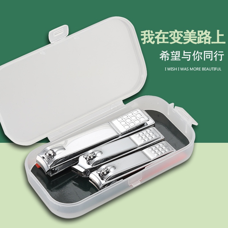 READY Gunting Kuku Set 3 in 1 Manicure Set 3 in 1 Perawatan Kuku