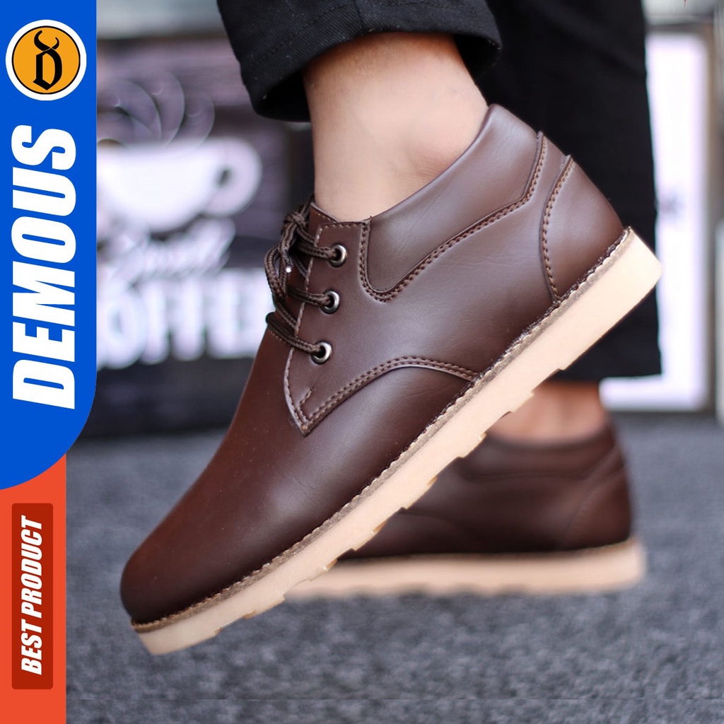 DEMOUS Narsone - Sepatu Formal Pria Pantofel