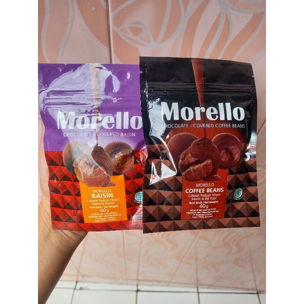 

morello chocolate