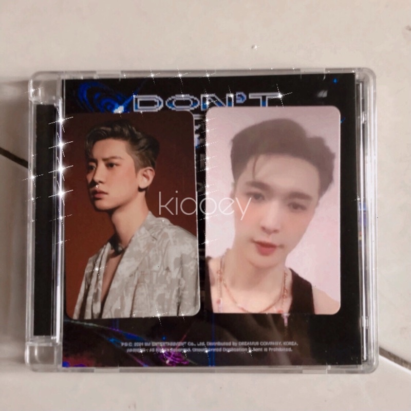 [READY STOCK] UNSEALED JEWEL CASE VER PC LAY & CY EXO DFTF NO POSTER