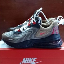 SEPATU NIKE AIR MAX 270 REACT TRAVIS SCOTT, BROWN