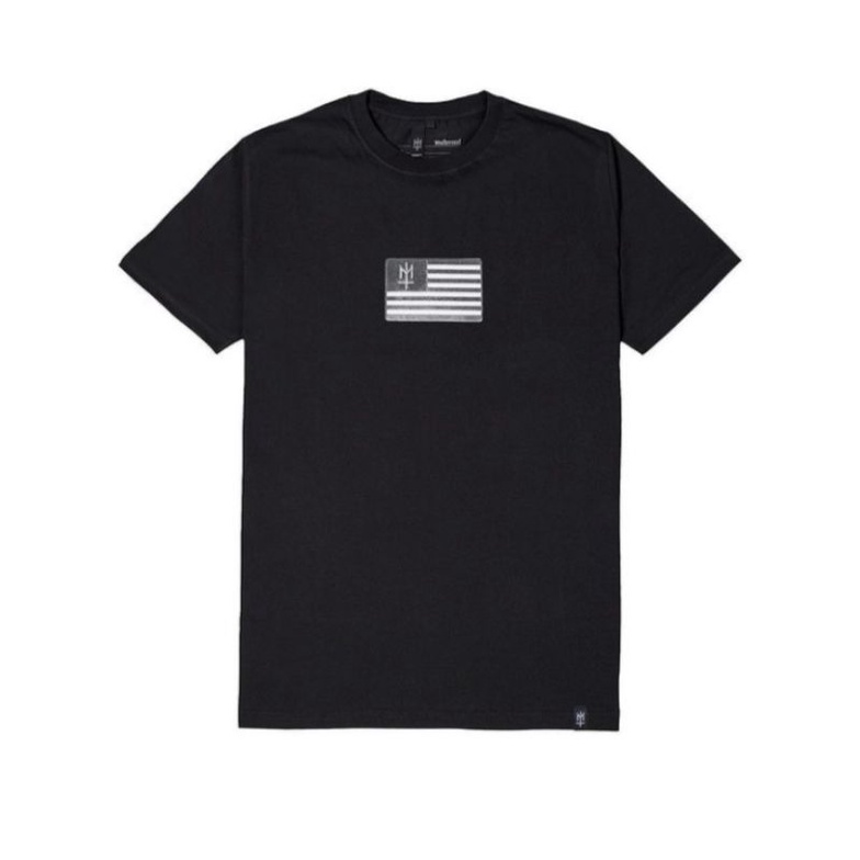 BISA COD KAOS DISTRO T-SHIRT MATERNAL DISASTER THREST BLACK - BAJU PRIA DAN WANITA UNISEX - TS MATER