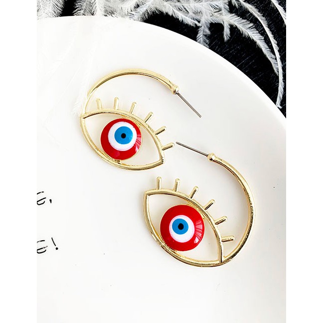 LRC Anting Tusuk Fashion Alloy Earrings D38231