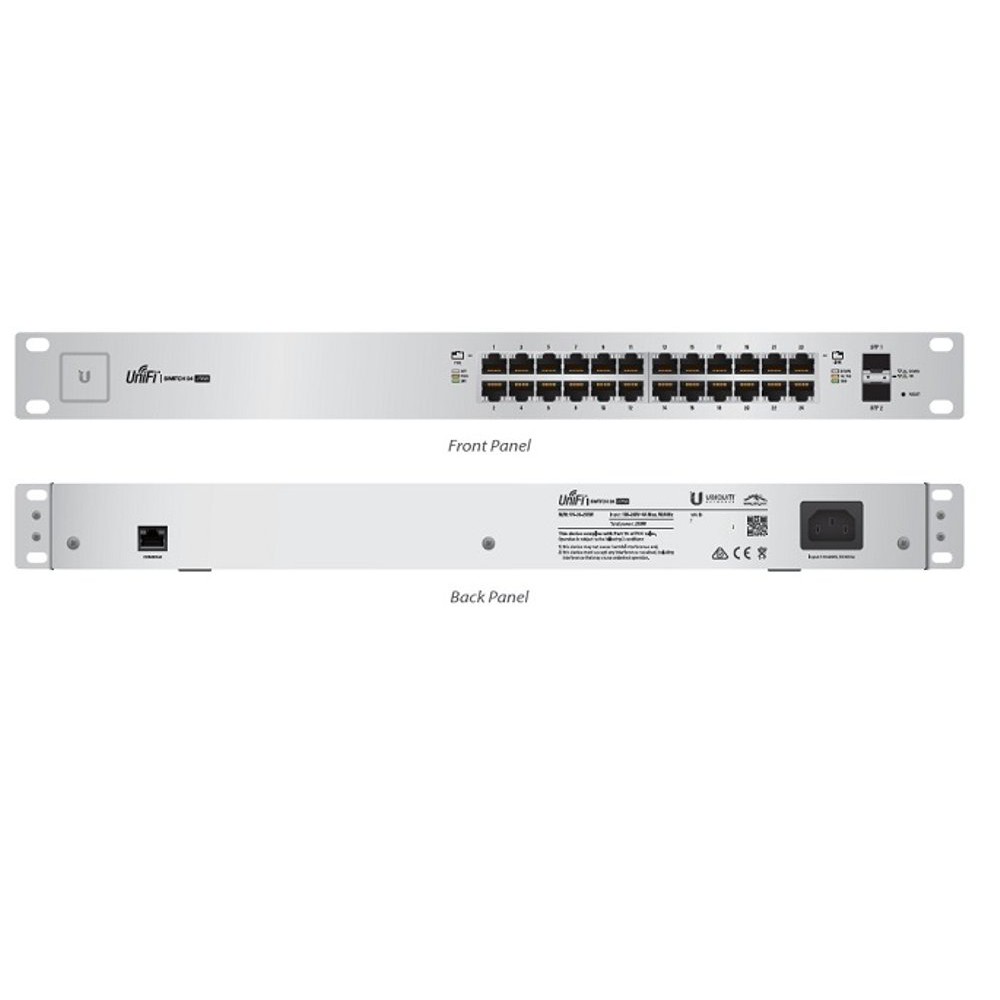 UBIQUITI US-24-250W Unifi 24 Port 250 Watt