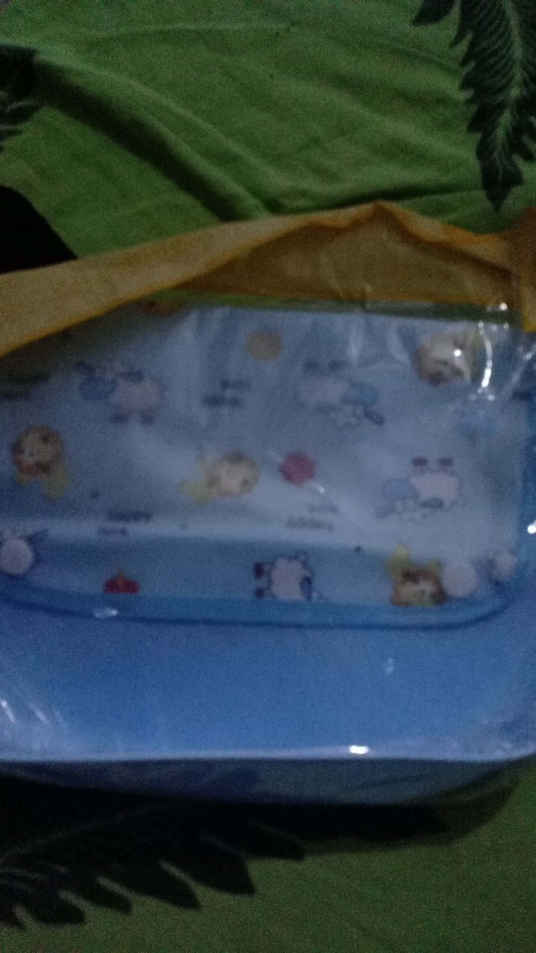 [bayar Di Tempat]celemek Makan Dengan Bahan Silikon Tahan Air Dan Gambar Kartun