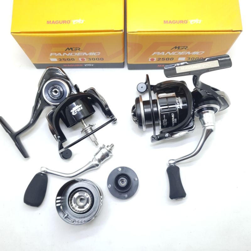 REEL PANCING MAGURO PANDEMIC 2000 POWER HANDEL