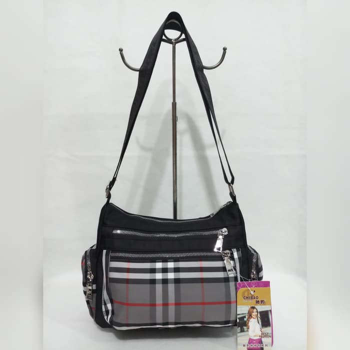 TAS SELEMPANG WANITA CHIBAO IMPORT 6Res CB8896