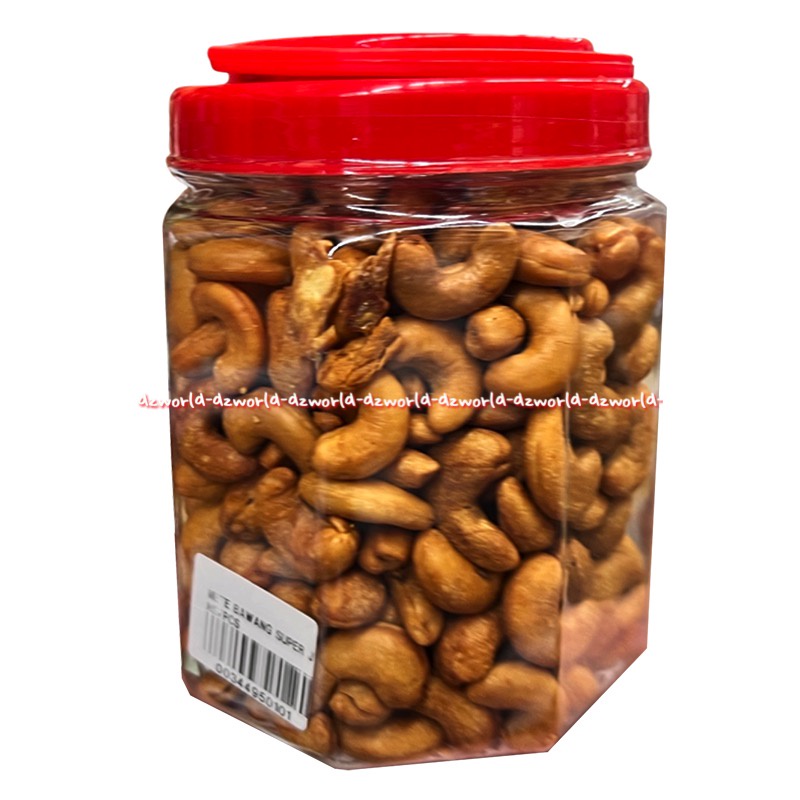 Grand Selection Kacang Almond Mede Panggang Siap Makan Konsumsi Medde 600gr