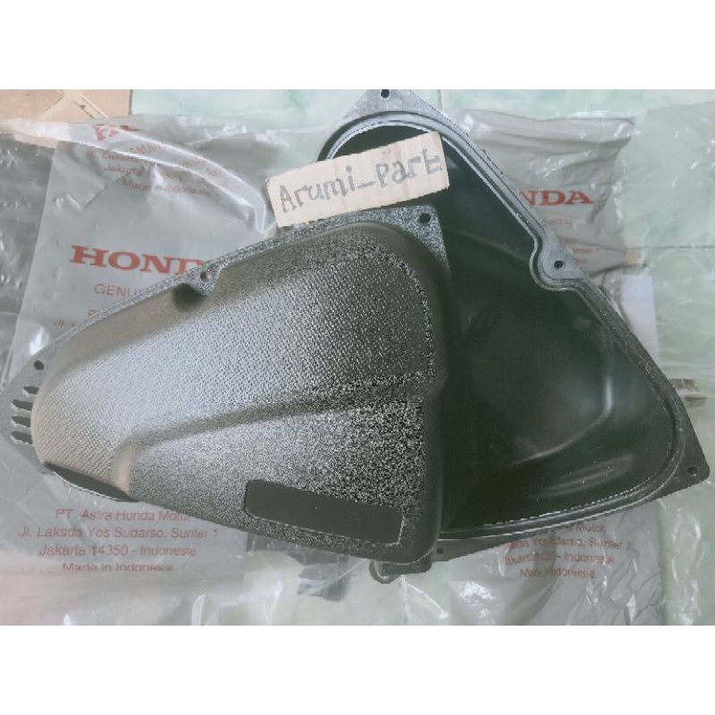 Tutup filter + box filter Vario 110 fi LED injeksi remote k46 original Stater halus