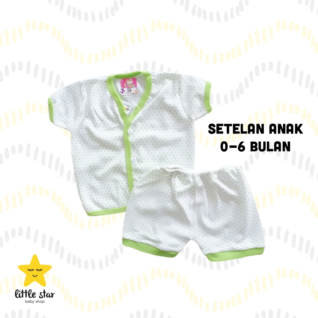 Y Lin Setelan Bayi Cewek | Setelan Bayi Cowok | Setelan Anak Cewek | Baju Rumah Anak Cowok