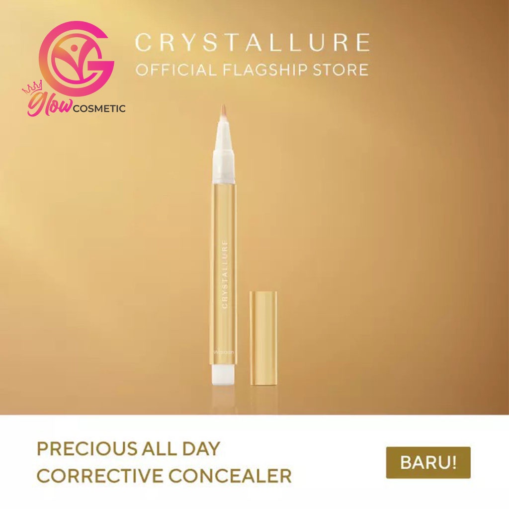 WARDAH CRYSTALLURE PRECIOUS ALL DAY CORRECTIVE CONCEALER