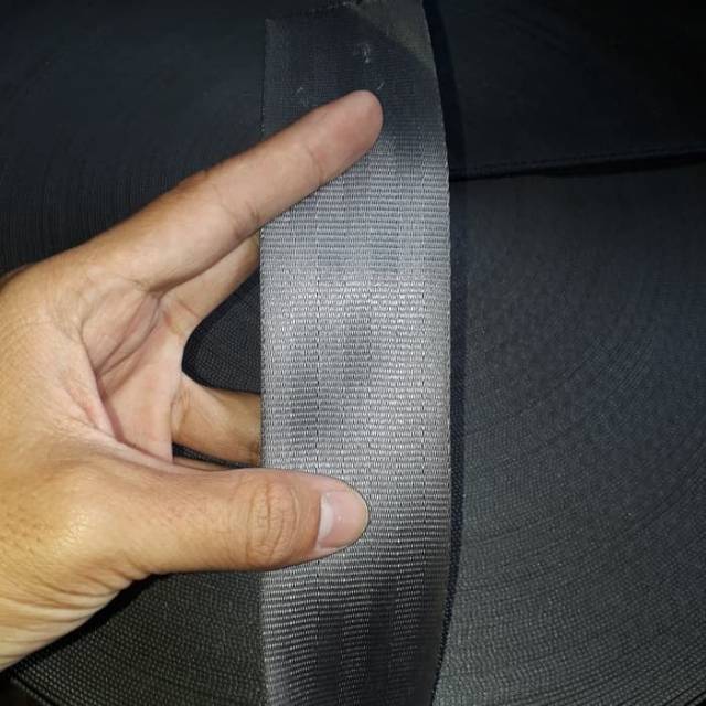 Tali webbing nylon sb 4.5cm / meter