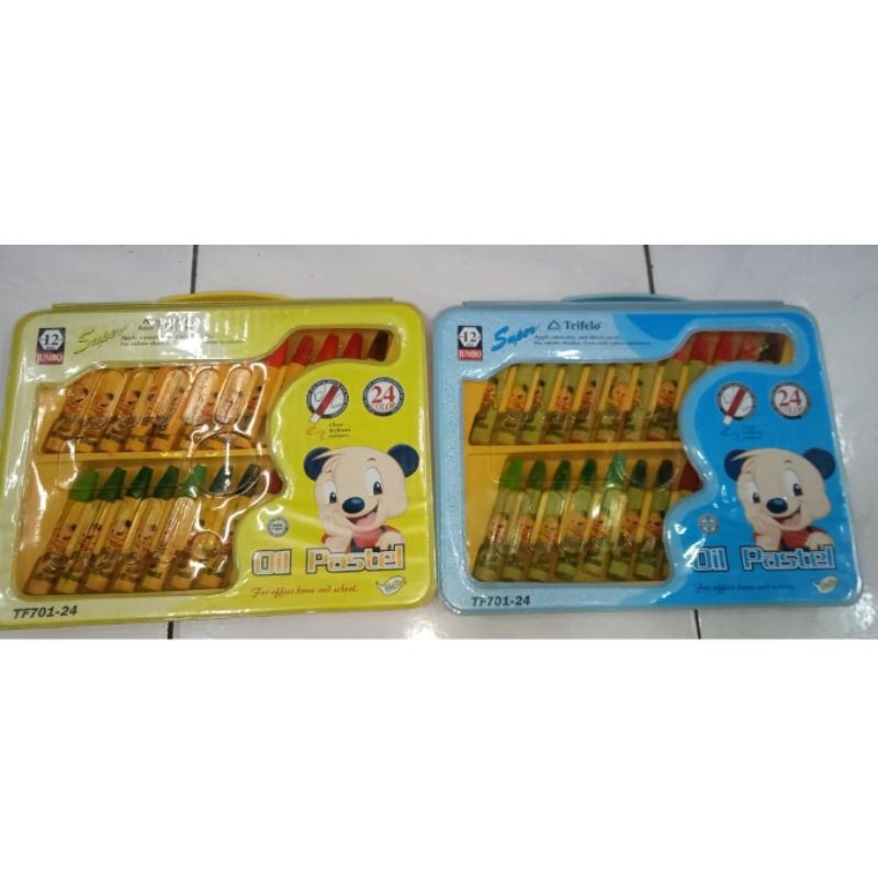 

Crayon Trifelo TF-701 24Warna