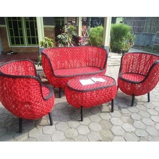 KURSI TERAS BREKELE ROTAN SINTETIS MANIMALIS RUANG TAMU UNTUK TERAS MURAH8525