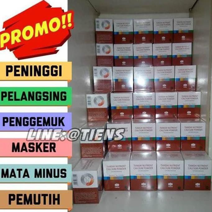 

V1484A-Sale-- Susu Peninggi Badan Untuk Remaja, Nutrisi Kalsium Tiens, Tiens Ncp